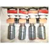 Round Steel Material Zinc Galvanized Plumb Bob thumbnail-1