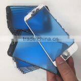White Front Glass Lens for IPhone 6 Screen Front Glass With Bezel Frame Black thumbnail-3