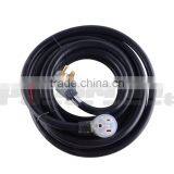 H80227 25-Foot 8AWG/3 40AMP Lighted Welding Cord for Portable Welders/Welding Extension Cord thumbnail-1