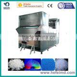 Industrial Belt-type waste plastic recycling machine, removing sundry machine