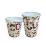 Take Away Coffee Cups Eco-friendly Coffee Disposable Biodegradable Single Wall Paper Coffee Cups thumbnail-4