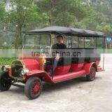 Luxury Battery Operated Passenger Electric Vintage Tourist Bus Retro Car thumbnail-4
