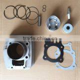 RANCHER TRX350 CYLINDER PISTON RINGS GASKET KIT SET 2000-2006 thumbnail-2