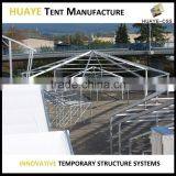 Multi-sided Hexagon Roof Tent With Flooring and Glass Wall Party Tent for Sale thumbnail-3