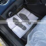 Disposable Plastic Car Seat Cover Set thumbnail-1