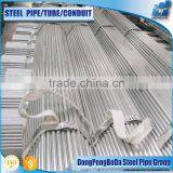 Q195 Material Class 3 Galvanized Steel Conduit Pipe