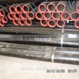 Q235 Carbon Steel Welded Black Pipe for Bulding Material thumbnail-1