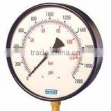 Bourdon Tube Pressure Gauges Large Diameter Industrial Gauge Type 211.11 - Brass Wetted Parts Type 231.11 thumbnail-1
