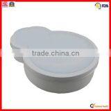 Metal Santa Claus Lighted Christmas Gift Boxes