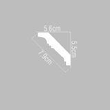 Polyurethane Crown Molding With Egg Design thumbnail-2