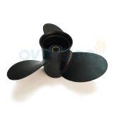 OVERSEE 3B2W64517-1 Aluminum Propeller Size (8.5) 8.5x9 For TOHATSU Outboard Motors Motor 8HP 9.8HP 9pitch thumbnail-5