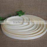 Oval Cheap Natual Balsa Wood Craft Oriental Jewelry Box thumbnail-6