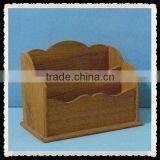 High Qualtiy Antique Printed Wooden Office File Rack thumbnail-4