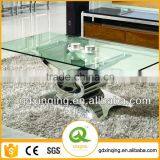 High Quality Europe Standard Long Lifetime Fiberglass Coffee Table C346 thumbnail-2