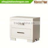 Oak Wood Nightstands With Drawers for Bedroom thumbnail-1