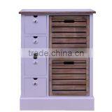 New Design White Drawer Cabinet Narrow Storage Drawer Chest thumbnail-5