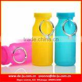 Colorful Traveling Collapsible Water Bottle thumbnail-1
