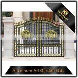 New Style Ornamental Aluminum Garden Gate Designs thumbnail-3