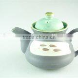 Unique Ceramic Hand Painted Teapot in Stock for Wholesale thumbnail-1