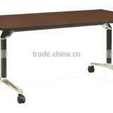 Quality Modern Multifunctional Simple Folding Movable Conference Table Tradining Table LQ-CFT005 thumbnail-3