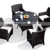 Rattan Garden Furniture Coffee Chairs Set thumbnail-3