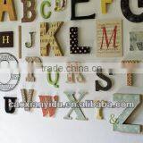 Wooden Alphabet Letters DIY Manual Process Letters Laser Cutting Letters Can Be Customized thumbnail-3