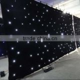 Facroty price video 4mx6m led curtain wall light
