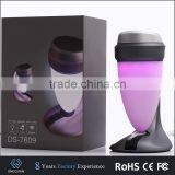 2017 Trending Products Hand Free Wireless AUX FM Bluetooth Speaker With Led Light thumbnail-6