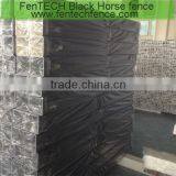 Fentech High UV Proof Standard Black Plastic PVC/Vinyl Fence thumbnail-4