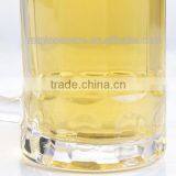 Clear Machine Made Glass Beer Mug 1.5 Liter thumbnail-3