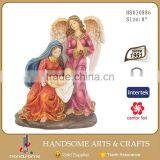 8.5 Inch Resin Craft Religious Items Home Decoration Guardian Angel Statues thumbnail-5
