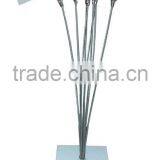 Cube Base Memo Clips Holder With Alligator Clip Clasp for Displaying Photos Number Cards thumbnail-1