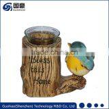 New Design China Manufacturer Low Price Cheap Tall Glass Candle Holders thumbnail-3