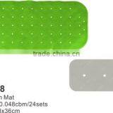 Plastic Non Slip Bathroom Floor Mat,waterproof Shower Mat thumbnail-6