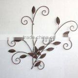 Tree with butterfly wall decor
