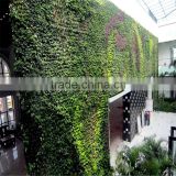 2017 hot sale artificial ornamental plants for wall decoration cheap artificial plant wall
