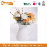 Indoor Colorful Decorative Metal Flower Vase