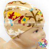 Infant And Toddler Cheaper Beanie Hat Arrow Print Knitted Beanie Hat Baby Cap thumbnail-4