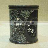 Lattice Work Aroma Oil Burner Lamp Home Decorative thumbnail-1