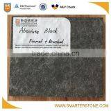 Absolute Black Flamed Mongolian Flooring From Smarter Stone