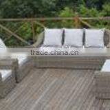 Hot Sale Outdoor Garden Rattan Round Coffee Table thumbnail-1