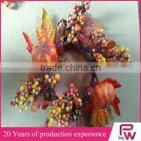 New Products 2016 Innovative Product Artificial Fruit Wreath for Home Decoration thumbnail-3