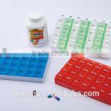Wholesale 28 Compartments Plastic Weekly Pill Box thumbnail-1