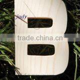 Decorative Small Wooden Craft Alphabet Letters Wholesale thumbnail-1