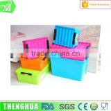 Eco-Friendly Plastic Colorful Large Foldable Toy Storage Box thumbnail-1