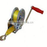 362873-2 Strap 1400 Lbs Capacity 2100 Lbs Breaking Force 4:1 Gear Ratio Hand Winch thumbnail-2
