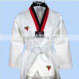 WTF Standard Cheapest Good Quality Taekwondo Training Uniform OEM thumbnail-1