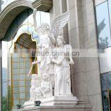 New Design Modern Lawn Decoration Male Angel Statues thumbnail-1