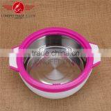 0.8L+1.5L Household Plastic Food Warmer Set / Food Container /heat Preservation thumbnail-4