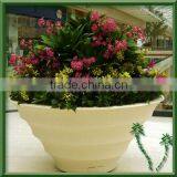 Flower Pot With Artificial Flower,plastic Planter thumbnail-1